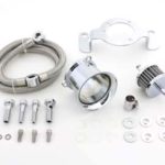 V-Twin Manufacturing Canada - Velocity Stack Kit Chrome - 34-1122