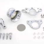 V-Twin Manufacturing Canada - Billet Velocity Stack Chrome - 34-1174