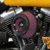 V-Twin Manufacturing Canada - Wyatt Gatling Inverted Air Filter Kit - 34-1334