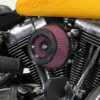 V-Twin Manufacturing Canada - Wyatt Gatling Inverted Air Filter Kit - 34-1334 - Image 2