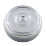 V-Twin Manufacturing Canada - Chrome Round Bobbed Style 7  Air Cleaner Cover - 34-1379