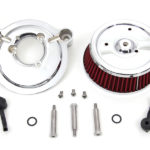 V-Twin Manufacturing Canada - Air Cleaner and Backing Plate - 34-1462