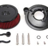 V-Twin Manufacturing Canada - Air Cleaner and Backing Plate - 34-1463