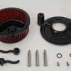 V-Twin Manufacturing Canada - Air Cleaner and Backing Plate - 34-1463 - Image 2