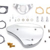 V-Twin Manufacturing Canada - Chrome Wyatt Gatling Air Cleaner Assembly - 34-1635