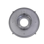 V-Twin Manufacturing Canada - Parkerized Air Cleaner Backing Plate - 34-1680