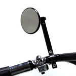 V-Twin Manufacturing Canada - 3  Black Face Mirror Kit - 34-1831