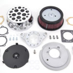 V-Twin Manufacturing Canada - Chrome Wyatt Gatling Air Cleaner Assembly - 34-1847