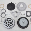 V-Twin Manufacturing Canada - Chrome Wyatt Gatling Air Cleaner Assembly - 34-1847 - Image 2