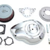 V-Twin Manufacturing Canada - Chrome Wyatt Gatling Air Cleaner Assembly - 34-1862