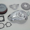 V-Twin Manufacturing Canada - Chrome Wyatt Gatling Air Cleaner Assembly - 34-1862 - Image 2