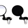 V-Twin Manufacturing Canada - Cafe Style Mirror Set Black - 34-1971 - Image 2