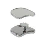 V-Twin Manufacturing Canada - Fairing Mirror Set Chrome - 34-8218