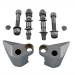 V-Twin Manufacturing Canada - Chrome Mirror Mount Block - 34-9158