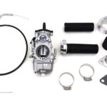 V-Twin Manufacturing Canada - Dell'Orto 38mm Carburetor Kit - 35-0030