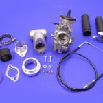 V-Twin Manufacturing Canada - Dell'Orto 38mm Carburetor Kit - 35-0053