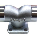 V-Twin Manufacturing Canada - Cadmium Intake Manifold - 35-0064