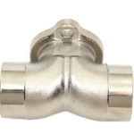 V-Twin Manufacturing Canada - Nickel Plated Intake Manifold - 35-0547