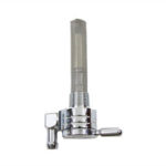 V-Twin Manufacturing Canada - Chrome Sifton Ball Petcock with Downward Outlet - 35-0592