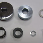 V-Twin Manufacturing Canada - Petcock Shut Off Rod Knob Kit - 35-0651