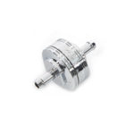 V-Twin Manufacturing Canada - Sifton Micro Mini Compact Fuel Filter Polished - 35-0676