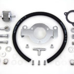 V-Twin Manufacturing Canada - Crankcase Breather and Bracket Kit - 35-0698