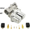 V-Twin Manufacturing Canada - L  Series Dual Carburetor Bowl Kit - 35-0788