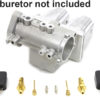 V-Twin Manufacturing Canada - L  Series Dual Carburetor Bowl Kit - 35-0788 - Image 2