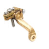 V-Twin Manufacturing Canada - Brass Linkert Carburetor Throttle Lever - 35-0795