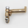 V-Twin Manufacturing Canada - Brass Linkert Carburetor Throttle Lever - 35-0795 - Image 2