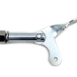 V-Twin Manufacturing Canada - Cadmium Choke Lever Assembly - 35-0872