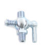 V-Twin Manufacturing Canada - Zinc Plated Right Side Petcock - 35-0881