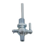 V-Twin Manufacturing Canada - Zinc Plated Left Side Petcock - 35-0883