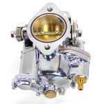 V-Twin Manufacturing Canada - OKO Performance 1-7/8  Shorty Carburetor Kit Bright Polished - 35-0992
