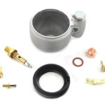 V-Twin Manufacturing Canada - Linkert Carburetor Float Bowl Assembly - 35-1455