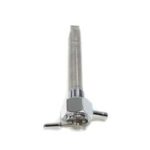 V-Twin Manufacturing Canada - Pingel Metric Hex Petcock Left Spigot without Nut Chrome - 35-9090