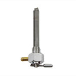 V-Twin Manufacturing Canada - Pingel Hex Petcock Right Spigot without Nut Polished - 35-9093