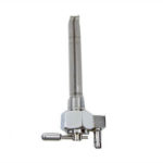 V-Twin Manufacturing Canada - Pingel Metric Hex Petcock Down Spigot without Nut Chrome - 35-9094