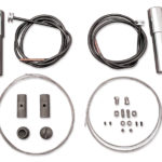 V-Twin Manufacturing Canada - Cable Kit for Throttle and Spark Controls - 36-0498