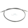 V-Twin Manufacturing Canada - Stainless Steel Clutch Cable with 59.75  Casing - 36-1529