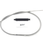 V-Twin Manufacturing Canada - 52.50  Braided Stainless Steel Clutch Cable - 36-1534