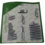 V-Twin Manufacturing Canada - Allen Fastener Set Chrome - 37-8092