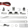 V-Twin Manufacturing Canada - Saddlebag Hardware Kit for One Side - 37-9113
