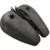 V-Twin Manufacturing Canada - Bobbed 5.0 Gallon Gas Tank Set - 38-0121