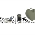 V-Twin Manufacturing Canada - Bobbed 3.2 Gallon Gas Tank Kit - 38-0177