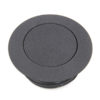 V-Twin Manufacturing Canada - Wrinkled Look Pop-Up Gas Cap Vented Black - 38-0560