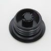 V-Twin Manufacturing Canada - Wrinkled Look Pop-Up Gas Cap Vented Black - 38-0560 - Image 2