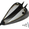 V-Twin Manufacturing Canada - Wyatt Gatling Bobbed 2.3 Gallon Gas Tank - 38-0638 - Image 2