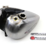 V-Twin Manufacturing Canada - Bobbed 3.5 Gallon Gas Tank Set - 38-0836