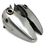 V-Twin Manufacturing Canada - Bobbed 3.5 Gallon Gas Tank Set - 38-0893